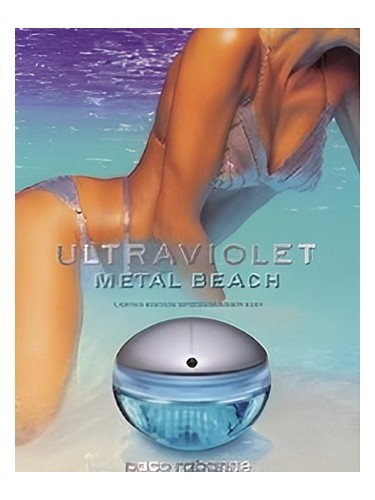 Frasco de Ultraviolet Metal Beach, de Rabanne
