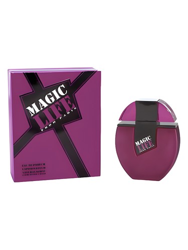 Frasco de Magic Life, de A.P. Durand Parfums