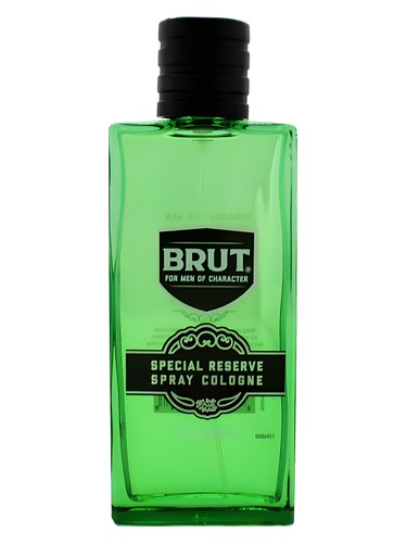 Frasco de Brut Special Reserve, de Brut Parfums Prestige