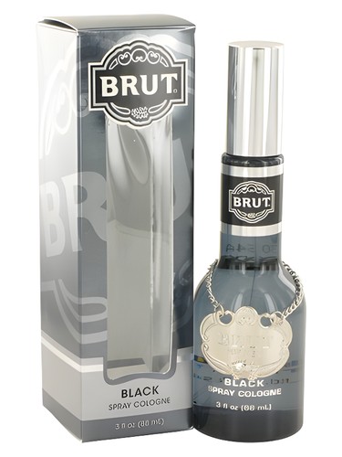 Frasco de Brut Black (Brut Titan), de Brut Parfums Prestige