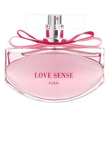 Frasco de Love Sense, de Elysees Fashion