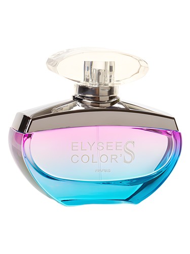 Frasco de Elysees Colors, de Elysees Fashion