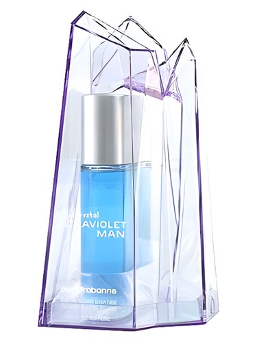 Frasco de Ultraviolet Liquid Crystal Man — Rabanne