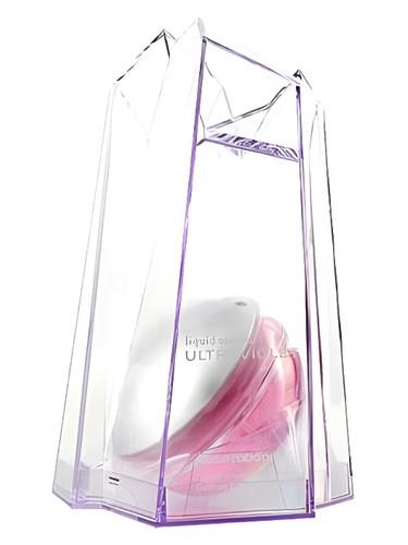 Frasco de Ultraviolet Liquid Crystal Woman, de Rabanne
