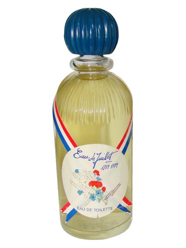 Frasco de Eau de Juillet, de Yves Rocher