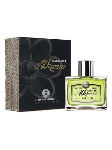Frasco de Alkimia Uomo, de Guru Scent