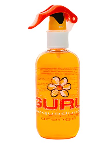 Frasco de Acquadueo Orange, de Guru Scent