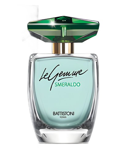 Frasco de Le Gemme Smeraldo, de Battistoni