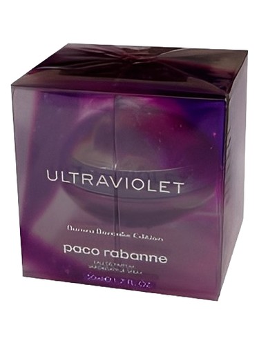 Frasco de Ultraviolet Aurore Borealis Edition, de Rabanne