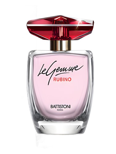 Frasco de Le Gemme Rubino, de Battistoni