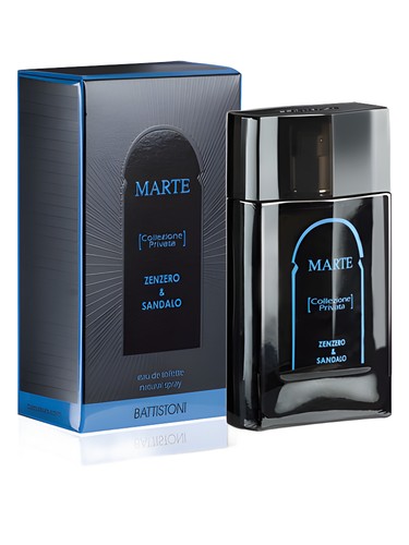 Frasco de Marte Collezione Privata Zenzero & Sandalo, de Battistoni