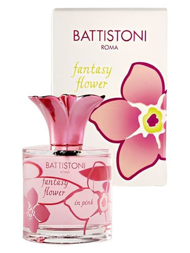 Frasco de Fantasy Flower In Pink, de Battistoni