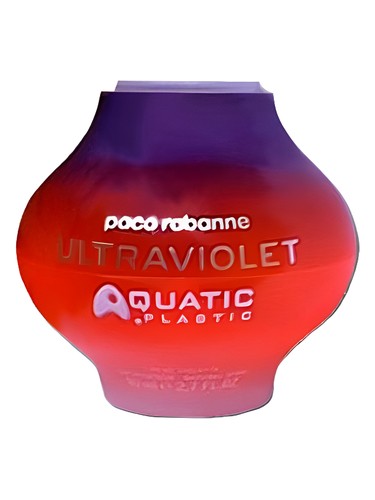 Frasco de Ultraviolet Aquatic Plastic, de Rabanne