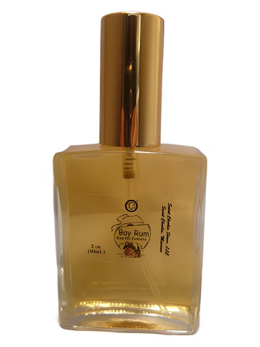 Frasco de Bay Rum, de Saint Charles Shave