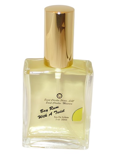 Frasco de Bay Rum With a Twist, de Saint Charles Shave