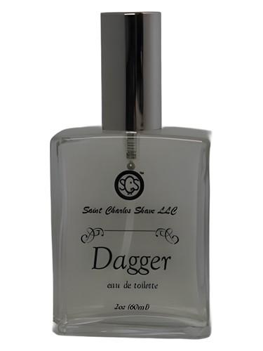 Frasco de Dagger, de Saint Charles Shave