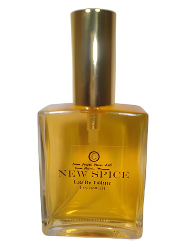 Frasco de New Spice, de Saint Charles Shave