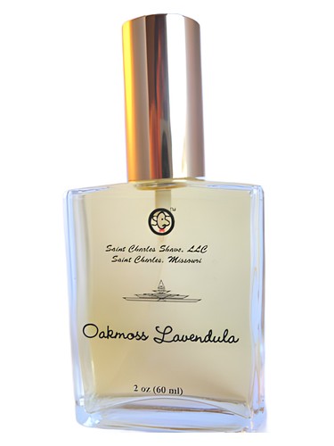 Frasco de Oakmoss Lavendula, de Saint Charles Shave