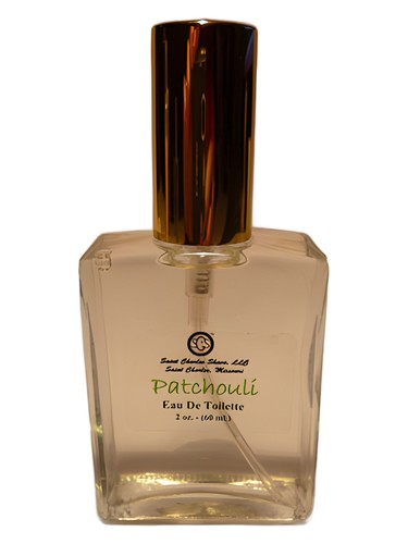 Frasco de Patchouli, de Saint Charles Shave