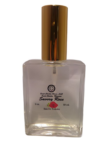 Frasco de Savory Rose, de Saint Charles Shave