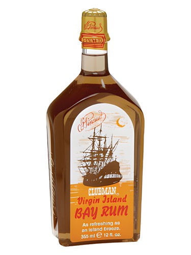Frasco de Virgin Island Bay Rum — Pinaud Clubman