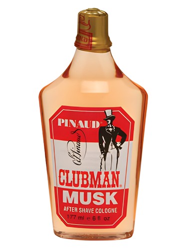 Frasco de Clubman Musk — Pinaud Clubman