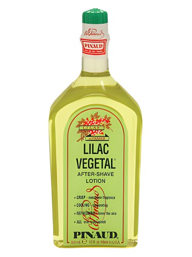Frasco de Lilac Vegetal, de Pinaud Clubman