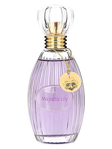 Frasco de Majestic Lily, de Judith Williams