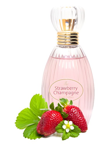 Frasco de Strawberry Champagne, de Judith Williams