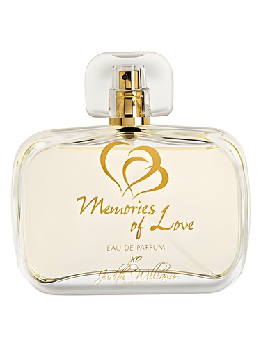 Frasco de Memories of Love, de Judith Williams