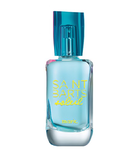 Frasco de Saint Barts Soleil, de mark.