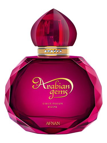 Frasco de Arabian Gems, de Afnan
