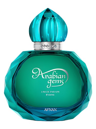 Frasco de Arabian Gems, de Afnan