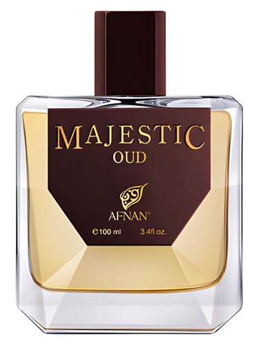 Frasco de Majestic Oud, de Afnan