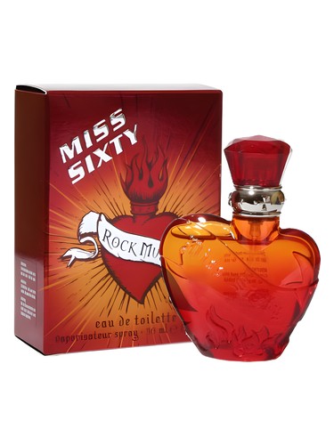 Frasco de Miss Sixty Rock Muse — Miss Sixty