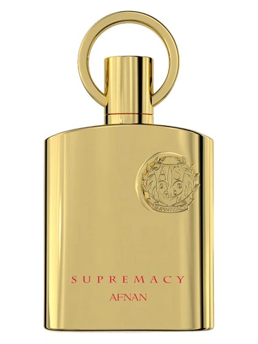 Frasco de Supremacy Gold, de Afnan