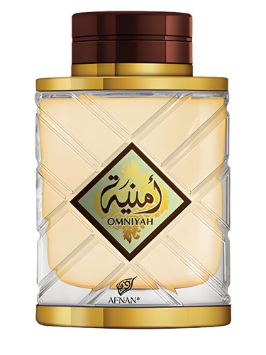 Frasco de Omniya Gold, de Afnan