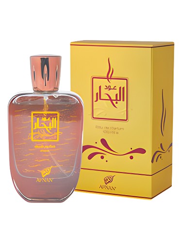 Frasco de Oudh al Bahar — Afnan