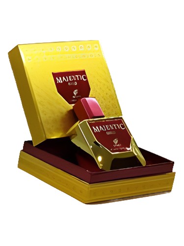 Frasco de Majestic Gold, de Afnan