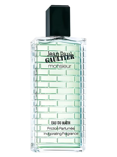 Frasco de Monsieur Eau du Matin, de Jean Paul Gaultier