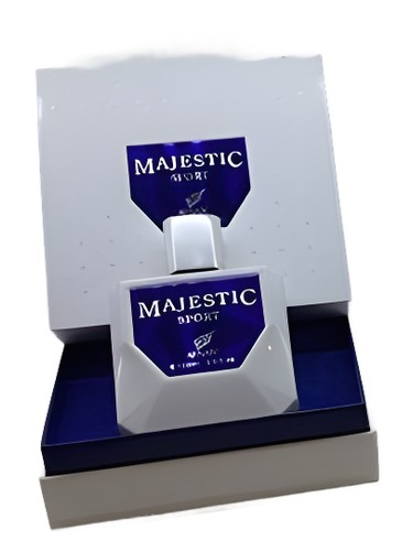 Frasco de Majestic Sport, de Afnan