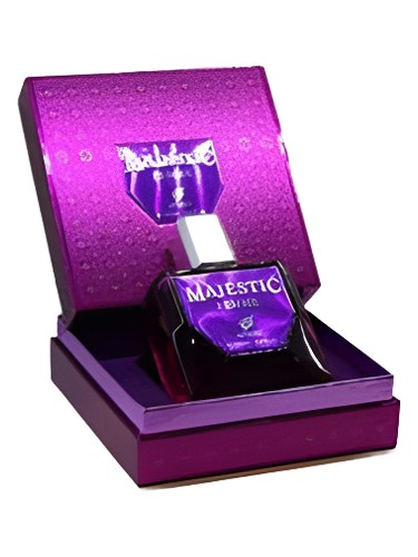 Frasco de Majestic Femme, de Afnan