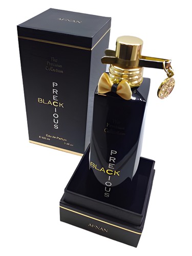 Frasco de Precious Black, de Afnan
