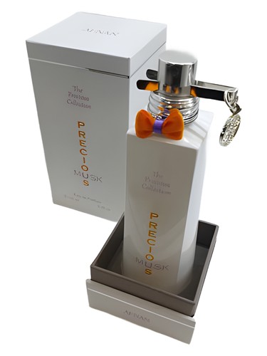 Frasco de Precious Musk, de Afnan