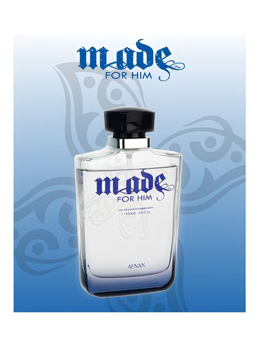 Frasco de Made for Him, de Afnan