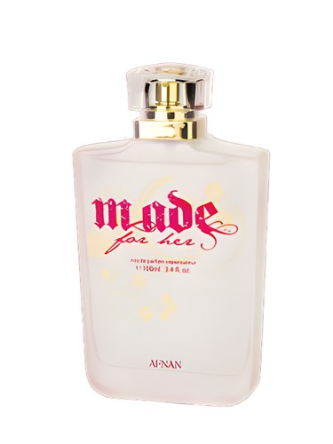 Frasco de Made for Her, de Afnan