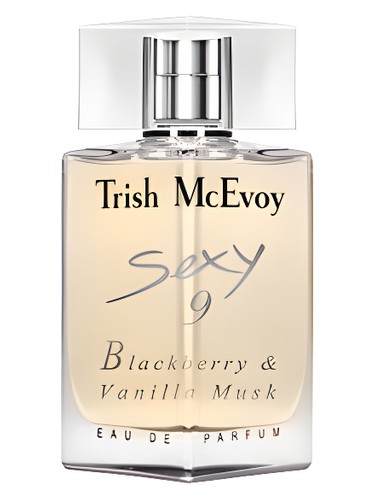 Frasco de Sexy 9 Blackberry & Vanilla Musk — Trish McEvoy
