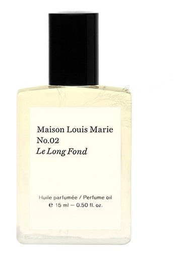 Frasco de No.02 Le Long Fond — Maison Louis Marie