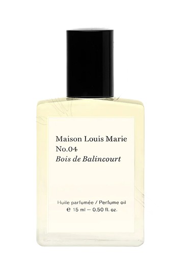 Frasco de No.04 Bois de Balincourt — Maison Louis Marie