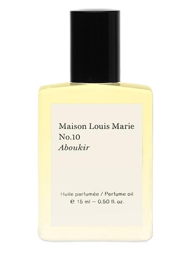 Frasco de No.10 Aboukir, de Maison Louis Marie
